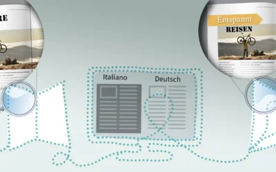 Nahtloser Text-Workflow für mehrsprachige Broschüren: InDesign-Austauschformat für Übersetzungen