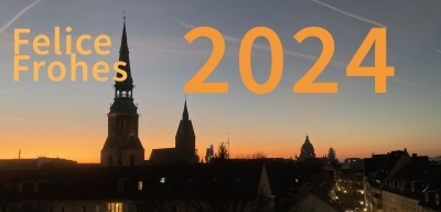 Wintersonnenwende – Zeit für den neuen Kalender: 2024 ist am Horizont zu sehen